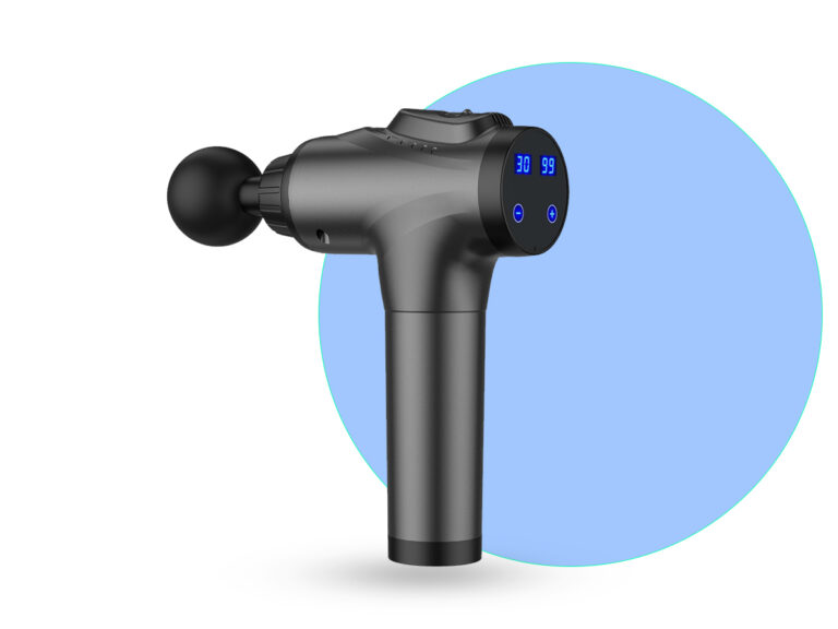 APHERMA Massage Gun: Deep Tissue Massager for Athletes